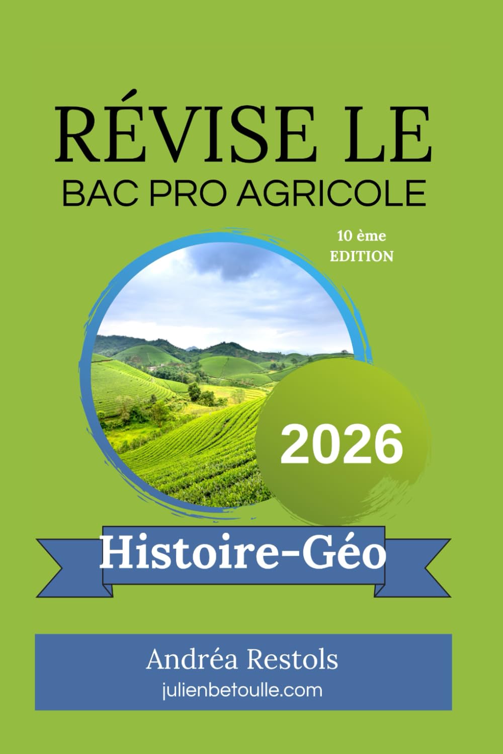 Guide de Révisions bac pro agricole Histoire-Géographie 2026