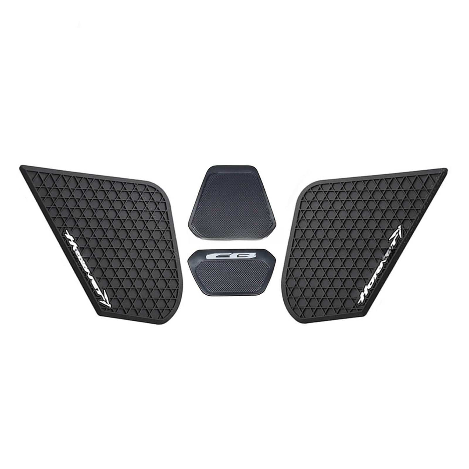Genterun A Set 4 Sticker For Ho&Nd&A Cb750 For Hornet 2023- Cb 750 Motorcycle Side Fuel Tank Pads Protector Stickers Decal Gas Grip Traction Motorbike