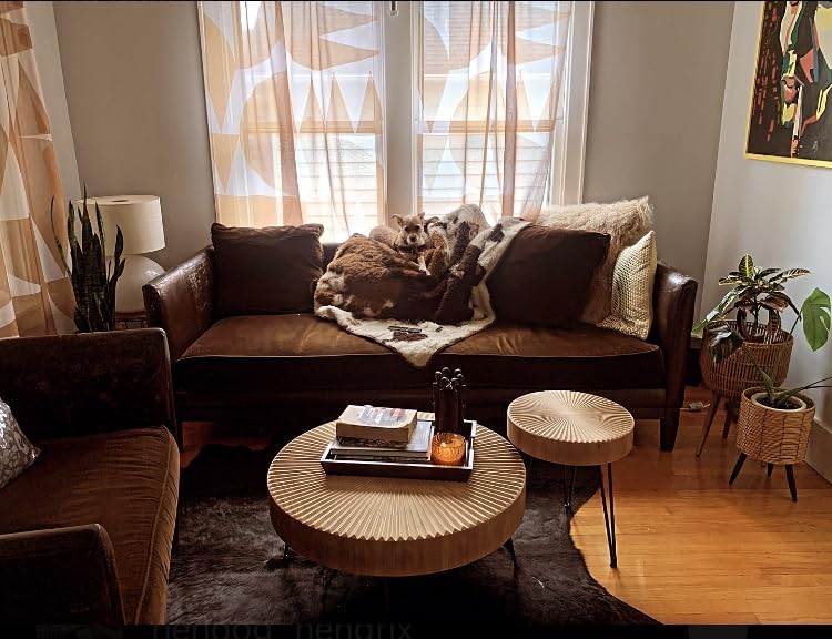 $42/mo - Finance COZAYH 2-Piece Modern Farmhouse Living Room Coffee ...