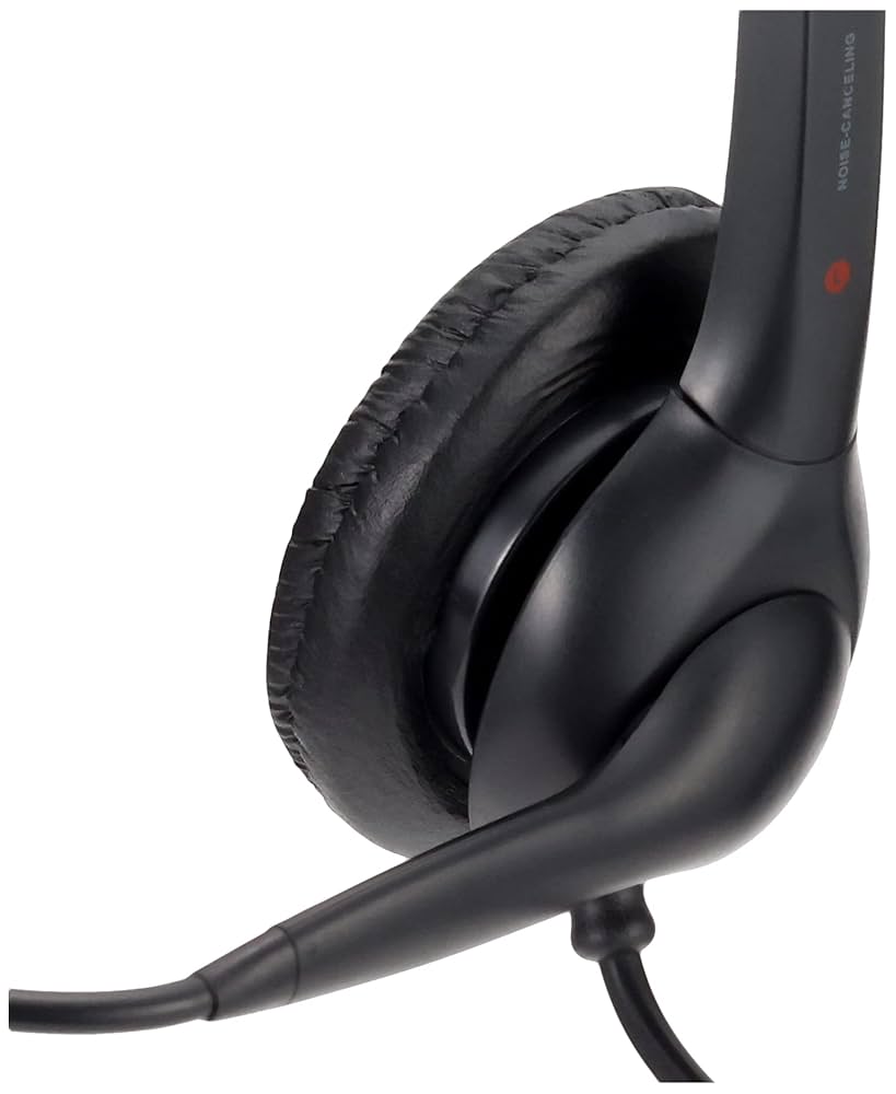 Amazon.co.jp: バッファロー BUFFALO 両耳ヘッドバンド式ヘッド