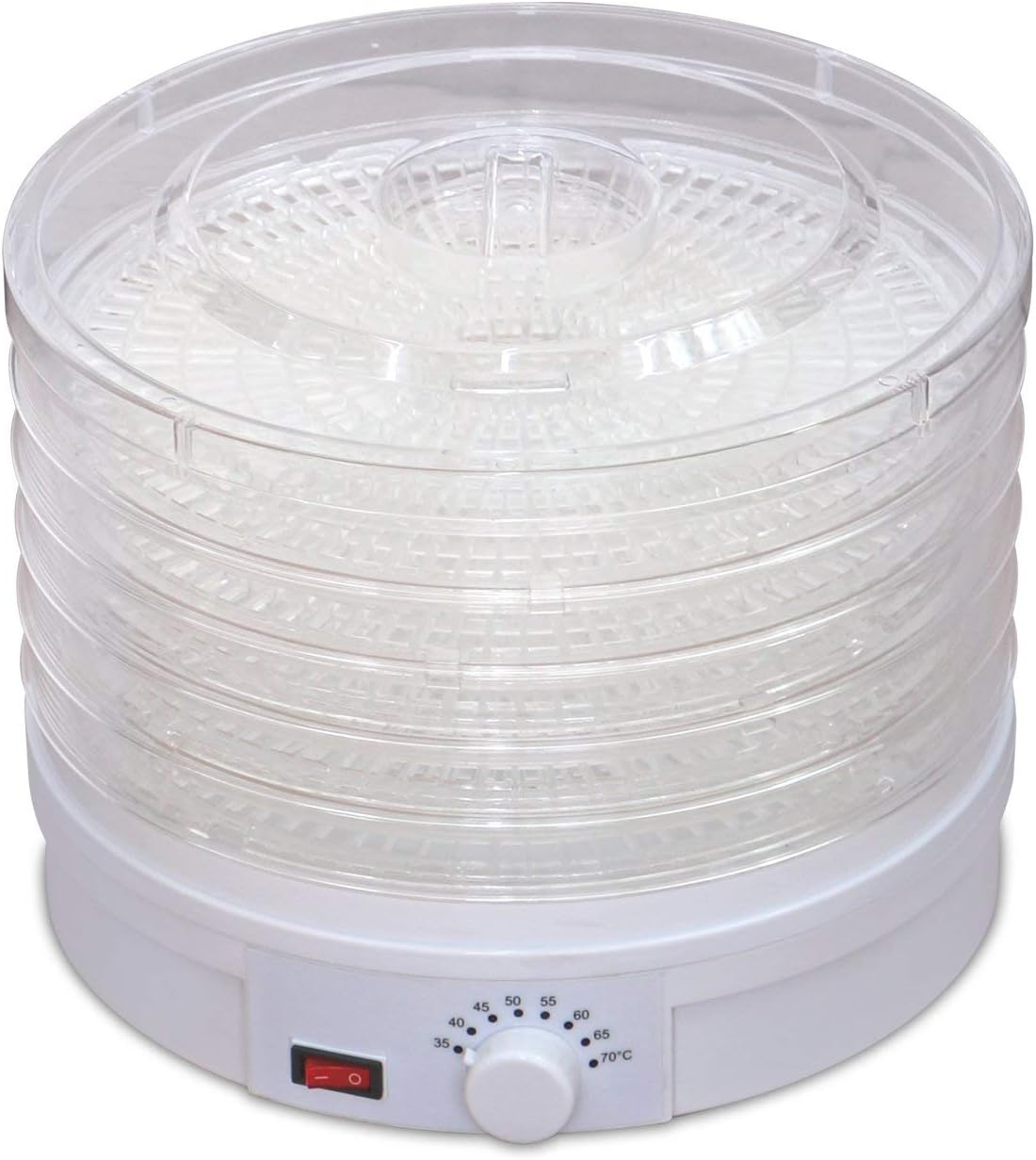Oypla Electrical Food Dehydrator Machine with Thermostat Control
