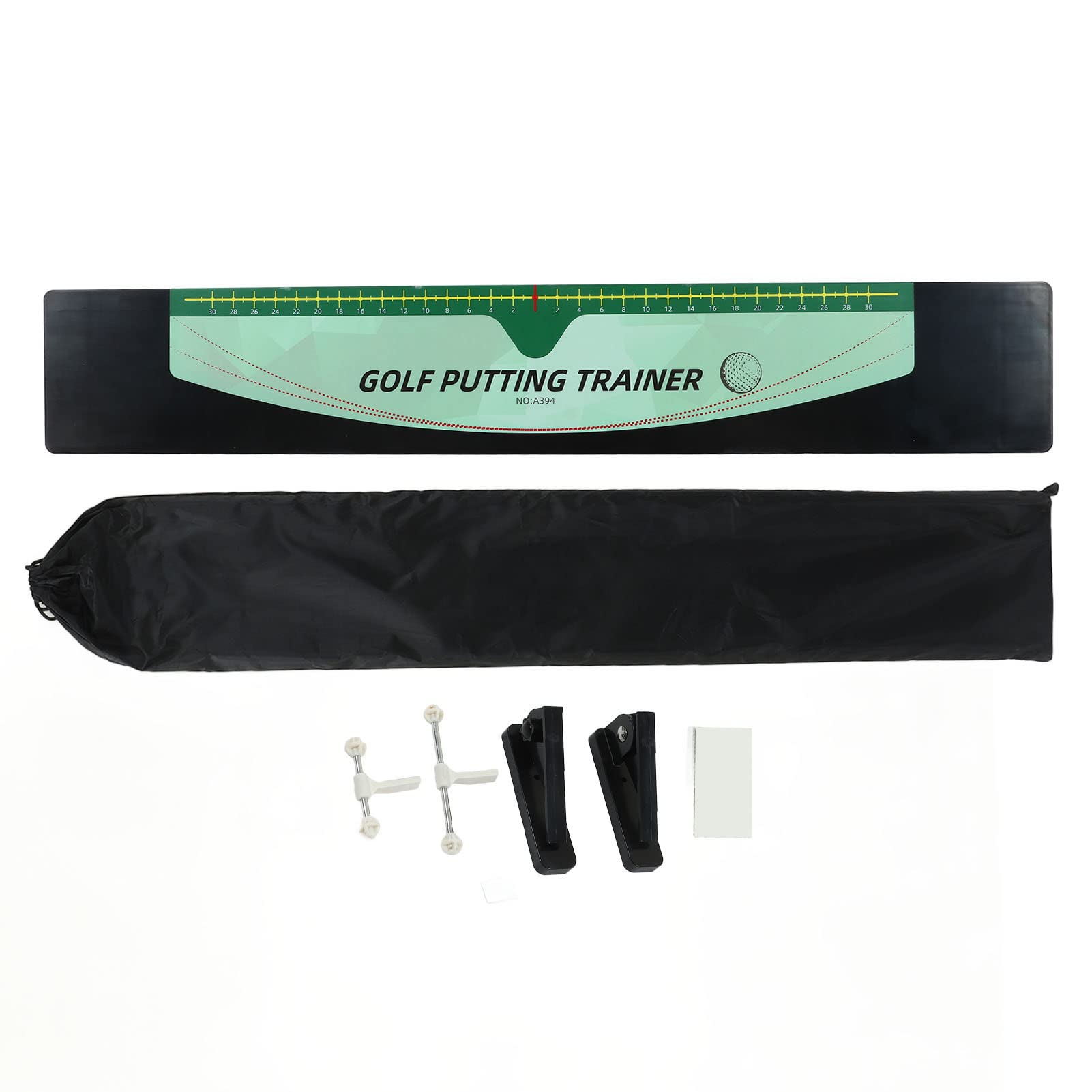 plplaaoo Golf Putting Track Trainer ARC Ángulo Ajustable Corrección de Postura Ayuda de Entrenamiento para práctica en Interiores y Exteriores Plástico de Primera Calidad Diseño Duradero