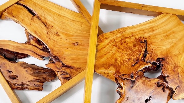 Amazon.com: Greenage Cedar Roots Wood Wall Decor 20