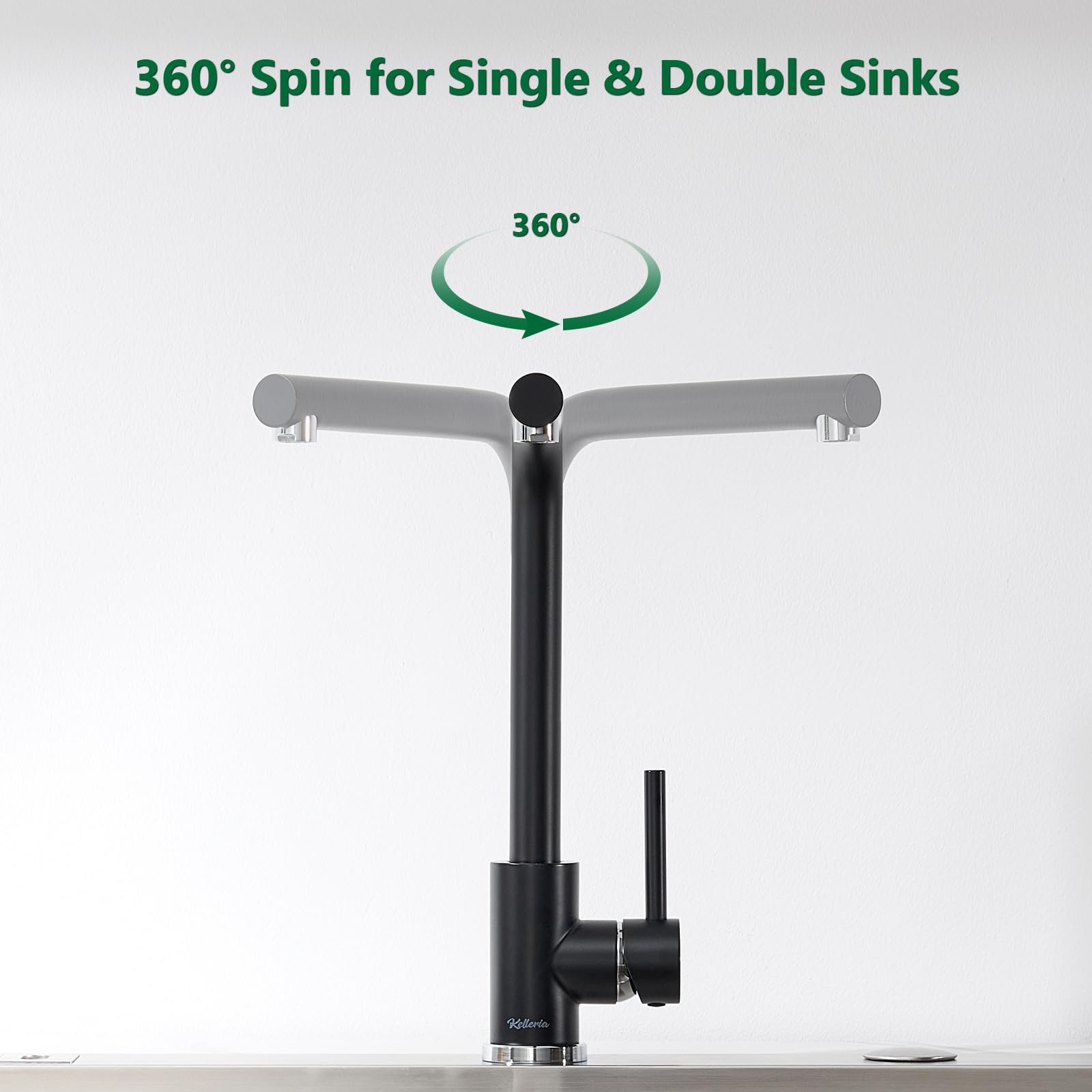 Kelleria Wandkraan Keukenkraan Wandmontage, Wand Spoelbakmengkraan 360 Draaibaar Rvs Keukenkraan Mengkraan Koud En Warm Zw Aanbieding 42883384 Kelleria Wandkraan Keukenkraan Wandmontage, Wand Spoelbakmengkraan 360 Draaibaar Rvs Keukenkraan Mengkraan Koud En Warm Zw Aanbieding 42883384