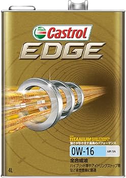 Castrol EDGE カストロ エッジ 5W-40 8Lセット Amazon | Castrol(カストロール) エンジンオイル EDGE 0W-16 API