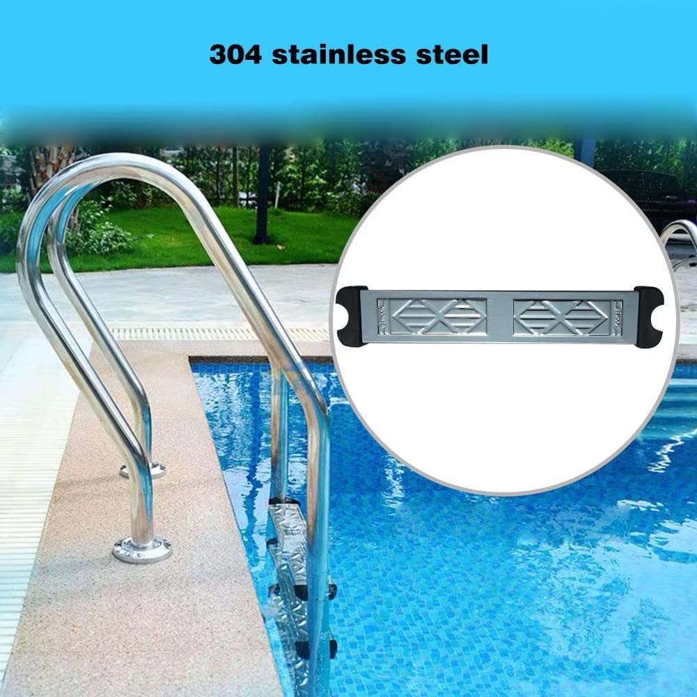 Ricambio per scaletta per Piscina Gradino per scaletta in Acciaio Inossidabile Gradini per Ponte di Coperta Sostituzione per Piscina Spa Piscina, gradini per scaletta