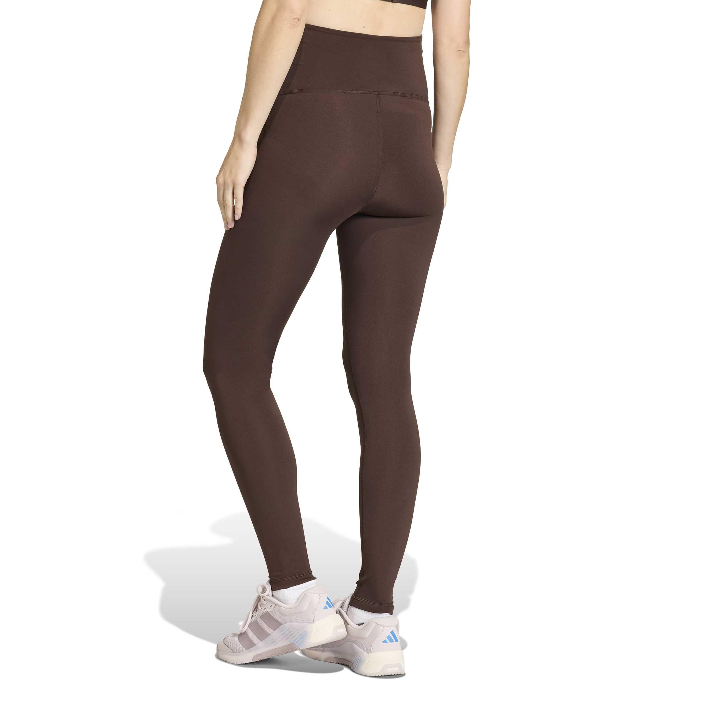 adidas Women's Mallas largas de Entrenamiento Maternidad Optime Essentials