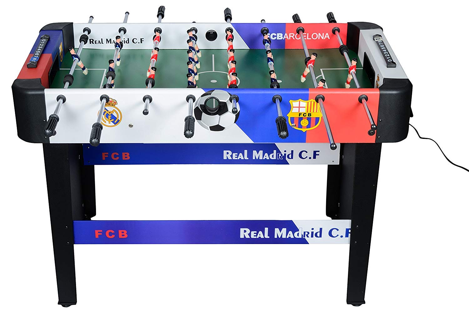 IRIS Soccer Foosball Table 48" Heavy Duty Indoor Arcade Game - Image 3 thumbnail