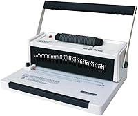 Vista 1 de TruBind TB-S20A Máquina de encuadernación de bobina con inserto de bobina eléctrica