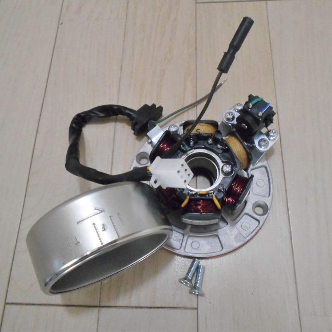 Amazon.co.jp: 12V モンキーやカブに 軽量 アウターローター 半波 軽量