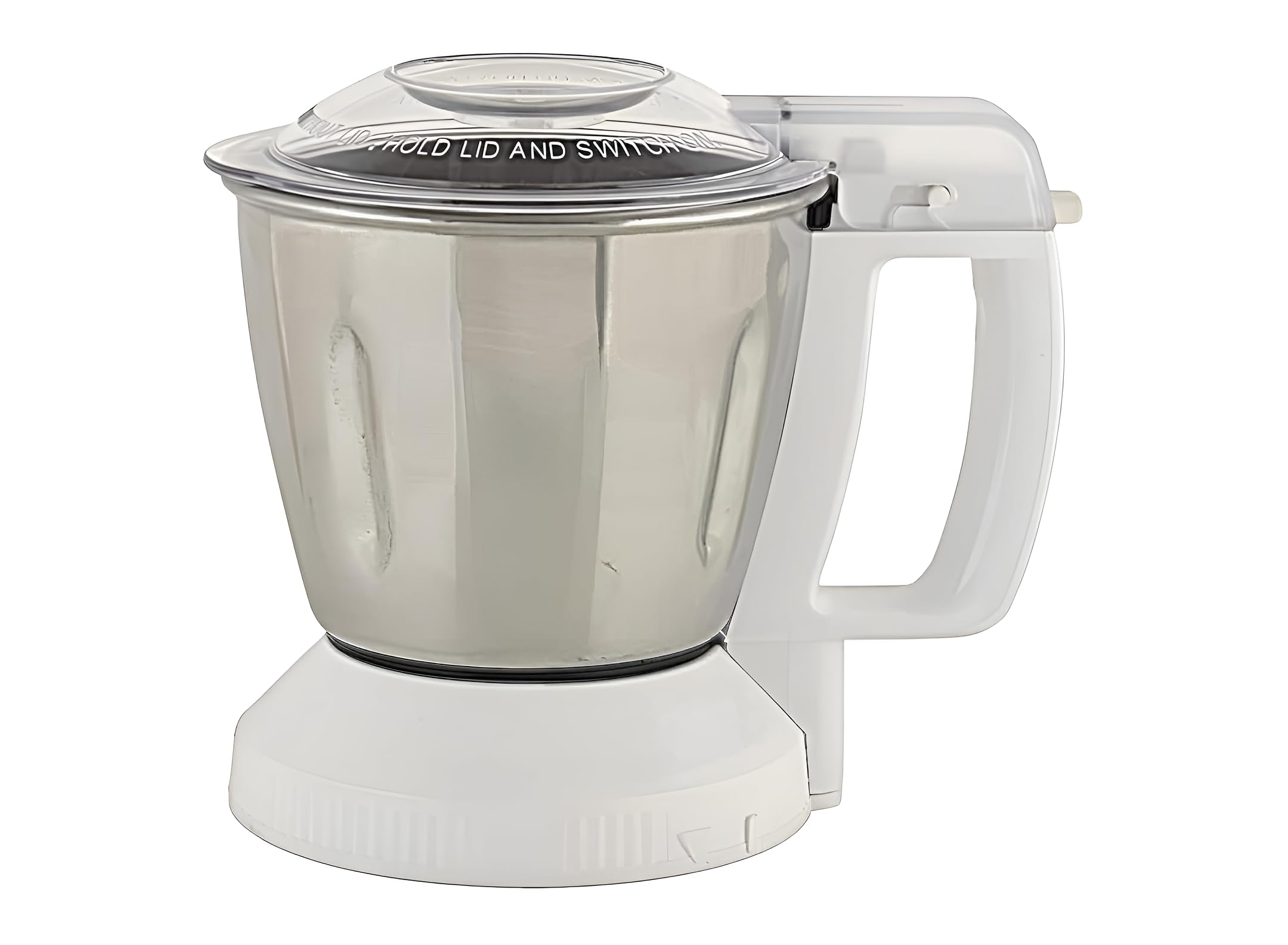 AtLoGs- Dry Jar for "PANASONIC/National PANASONIC" Mixer Models "Mx-Ac555, Mx-Ac400, Mx-Ac350, Mx-Ac310, Mx-Ac300, Mx-Ac250, Mx-Ac220, Mx-Ac210" (with Safety Lock, 1 Liter)