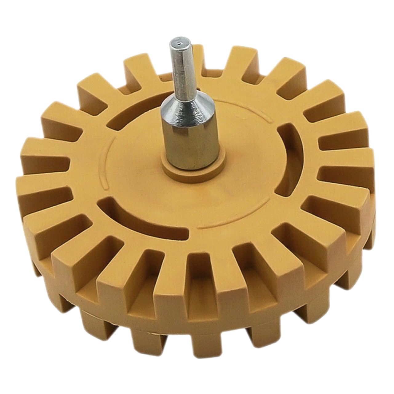 5 Stück Eraser Wheel Radierer für Aufkleberentfernung Effektives Werkzeug zum Entfernen von Kleberesten für Auto Haushalt und Industrie Langlebig und
