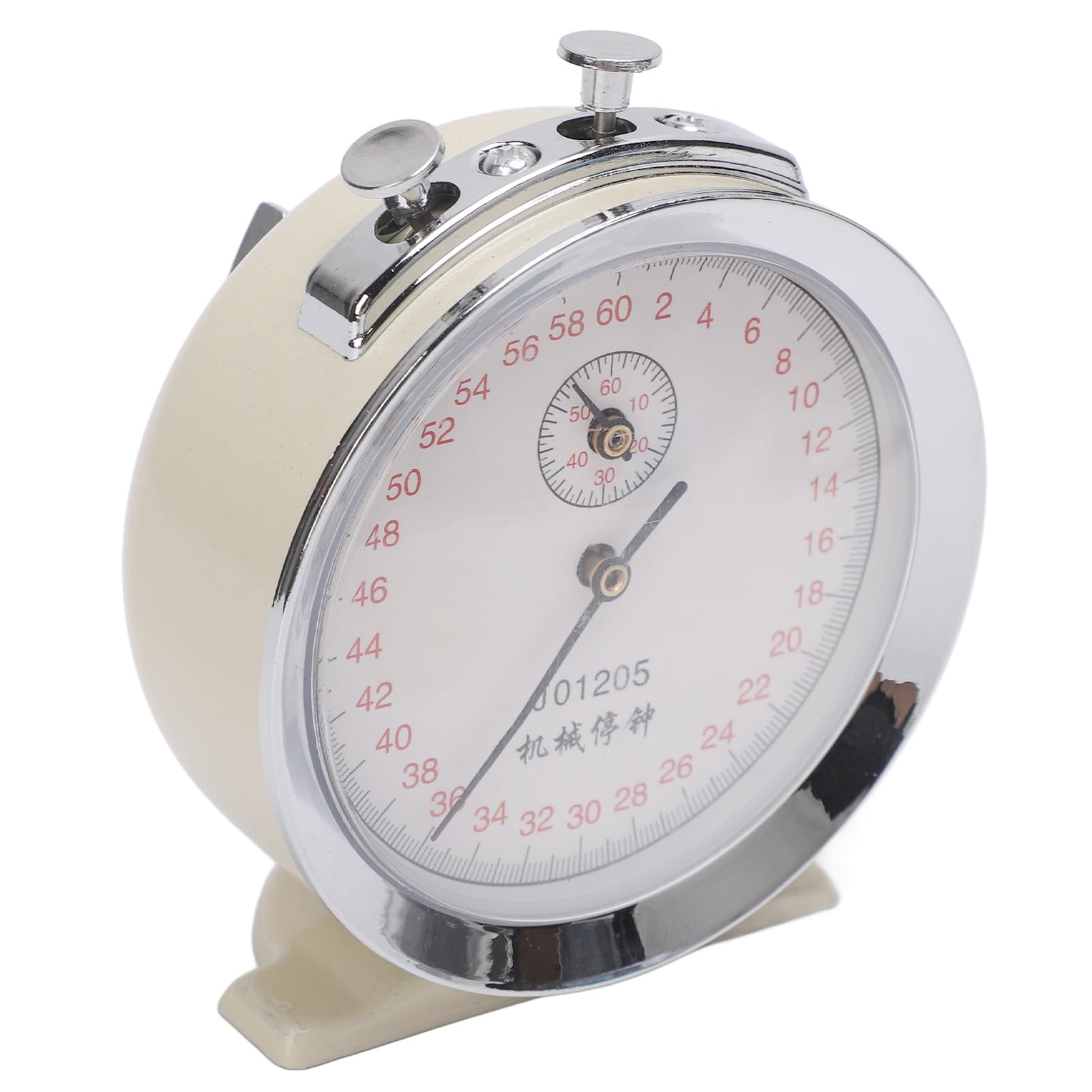 Running Count Timer, 60s Mechanical Stopwatch 0.2s Sports Count Timer, Cycling Count Timer, for Physical Experiments
