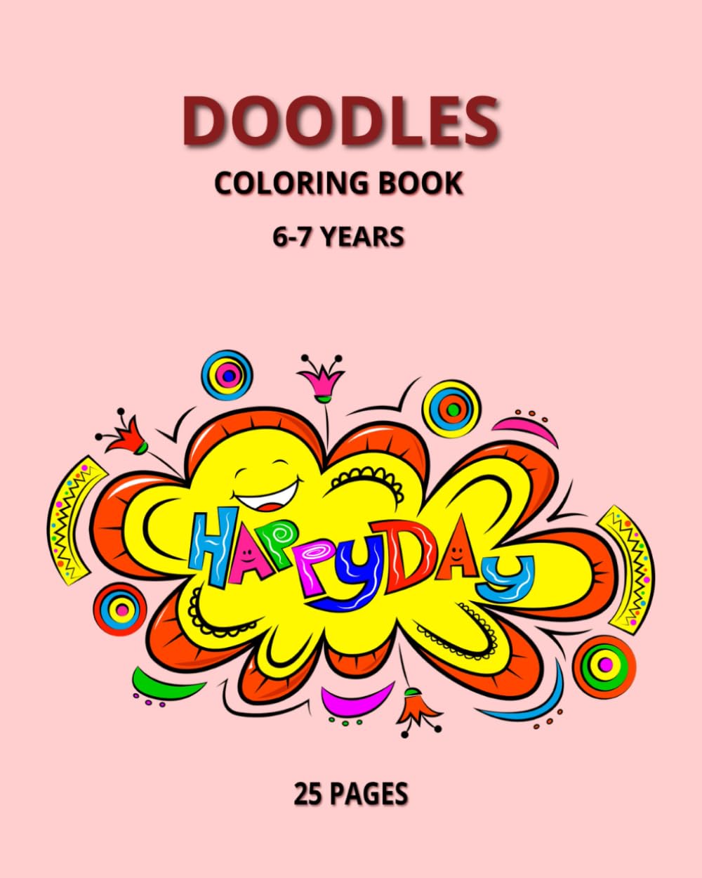 Doodles Coloring Book: Doodles Coloring Book