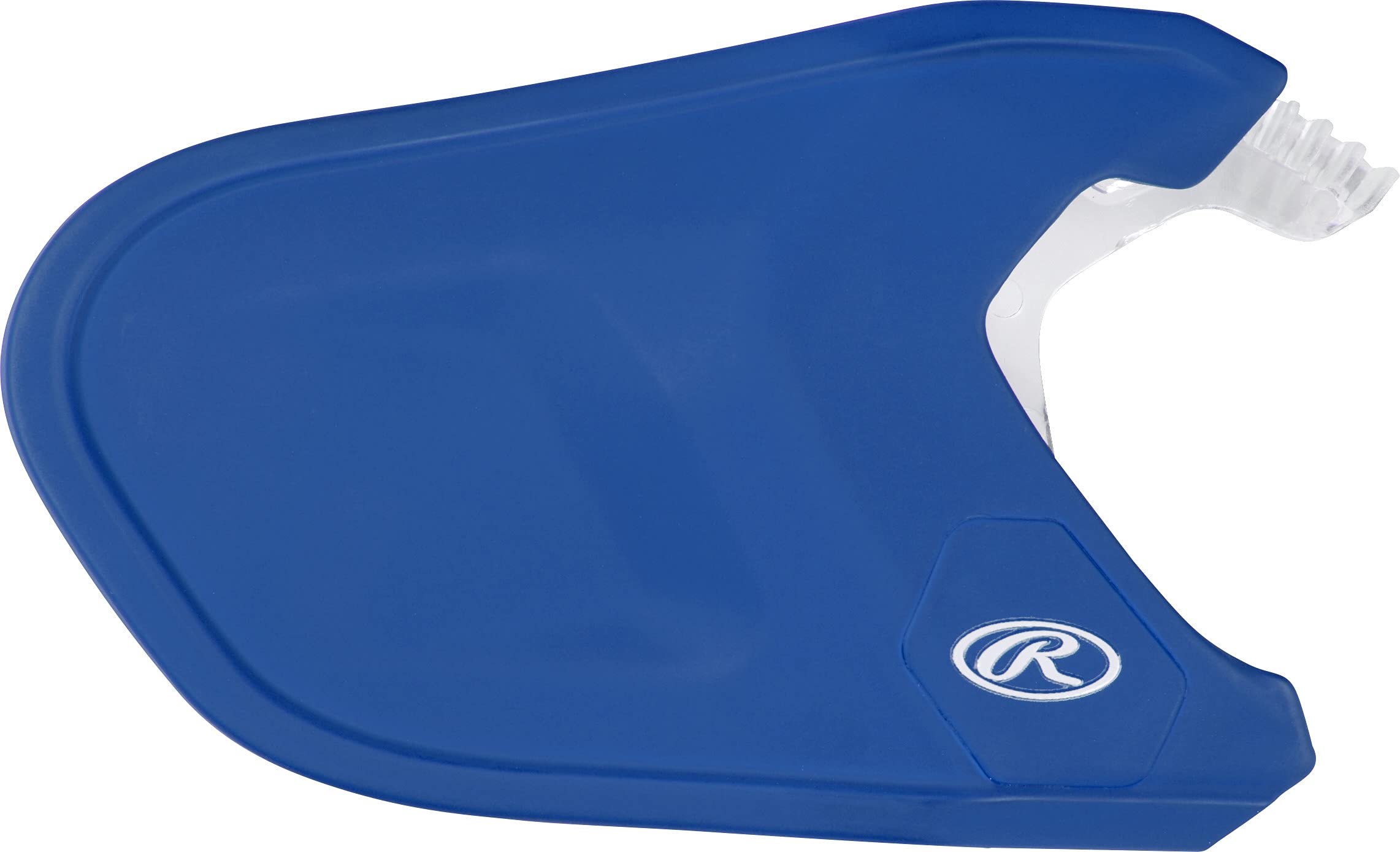 Rawlings | MACH Adjust Extension Piece | Adjustable Face Guard | Matte Royal | Left-Handed Batter — image 1