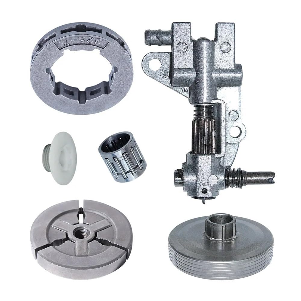 Tambor de embrague para reparar motosierras 5200 y 5800 que pierden fuerza