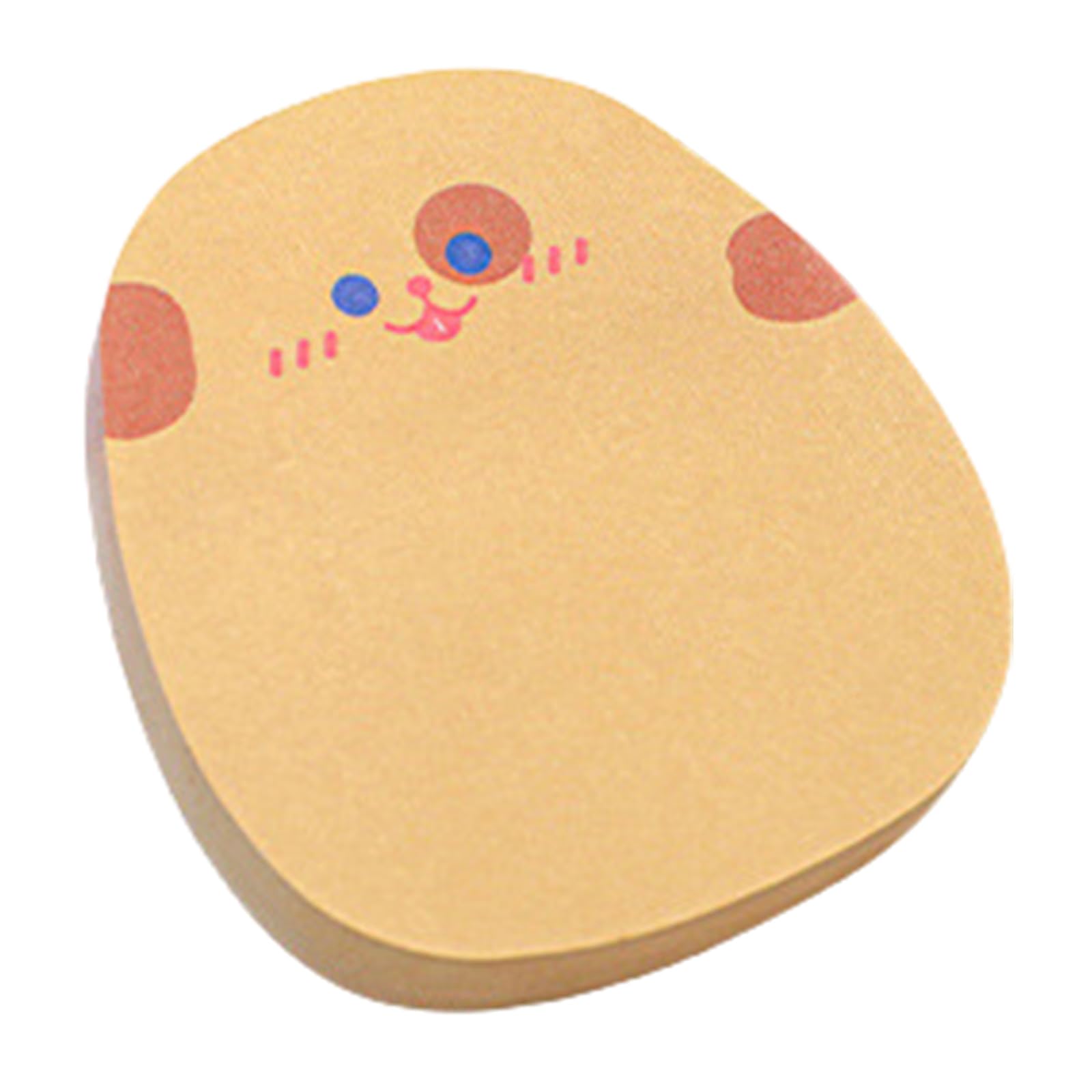 60 Sheets Novelty Note Paper Self Adheive Note Paper Cartoon Note Paper 2.3x2.5In for Fridges Computer Notebook Calender