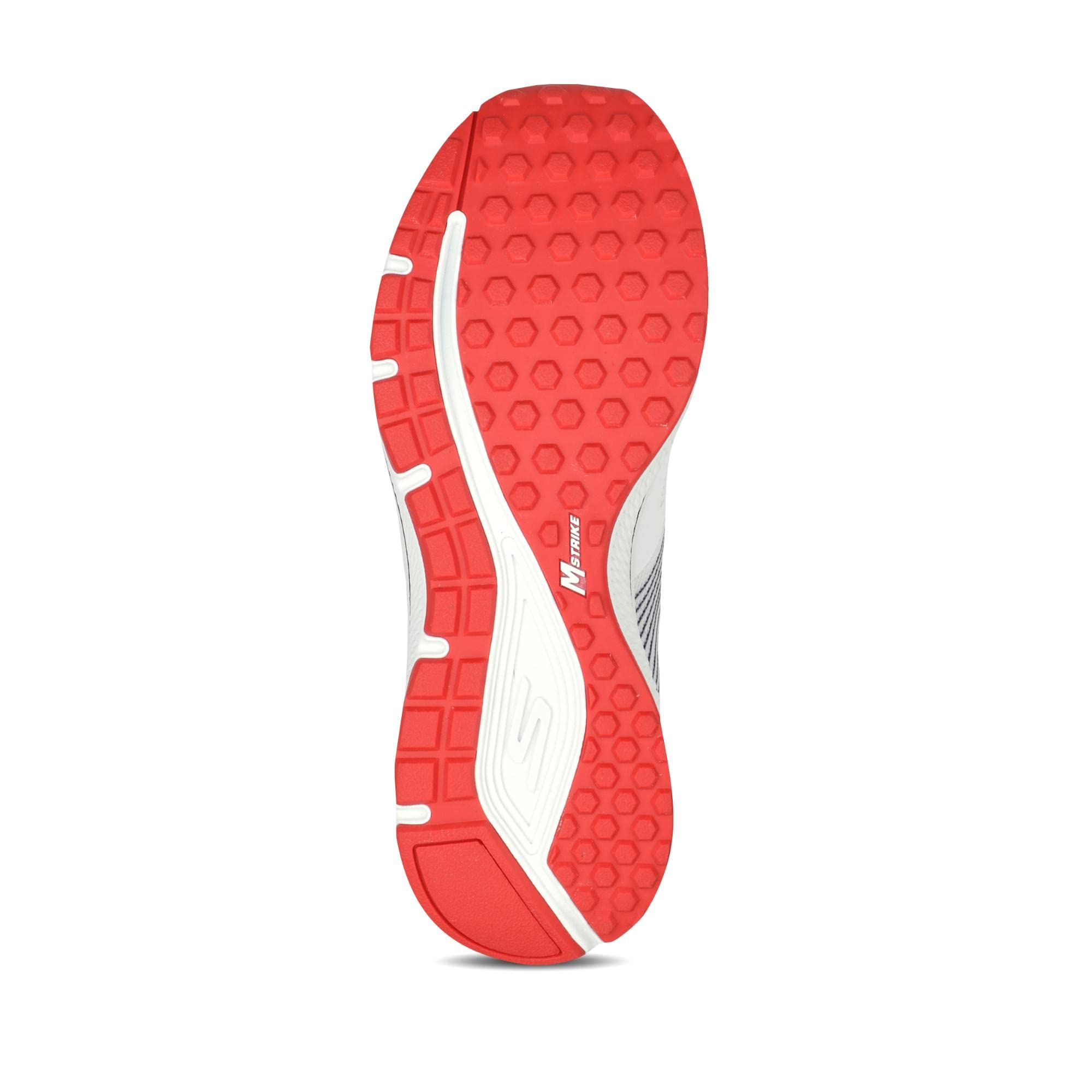 Skechers Tenis Go Run Consistent-Fearsome para Mujer, Multicolor White, 41.5 EU