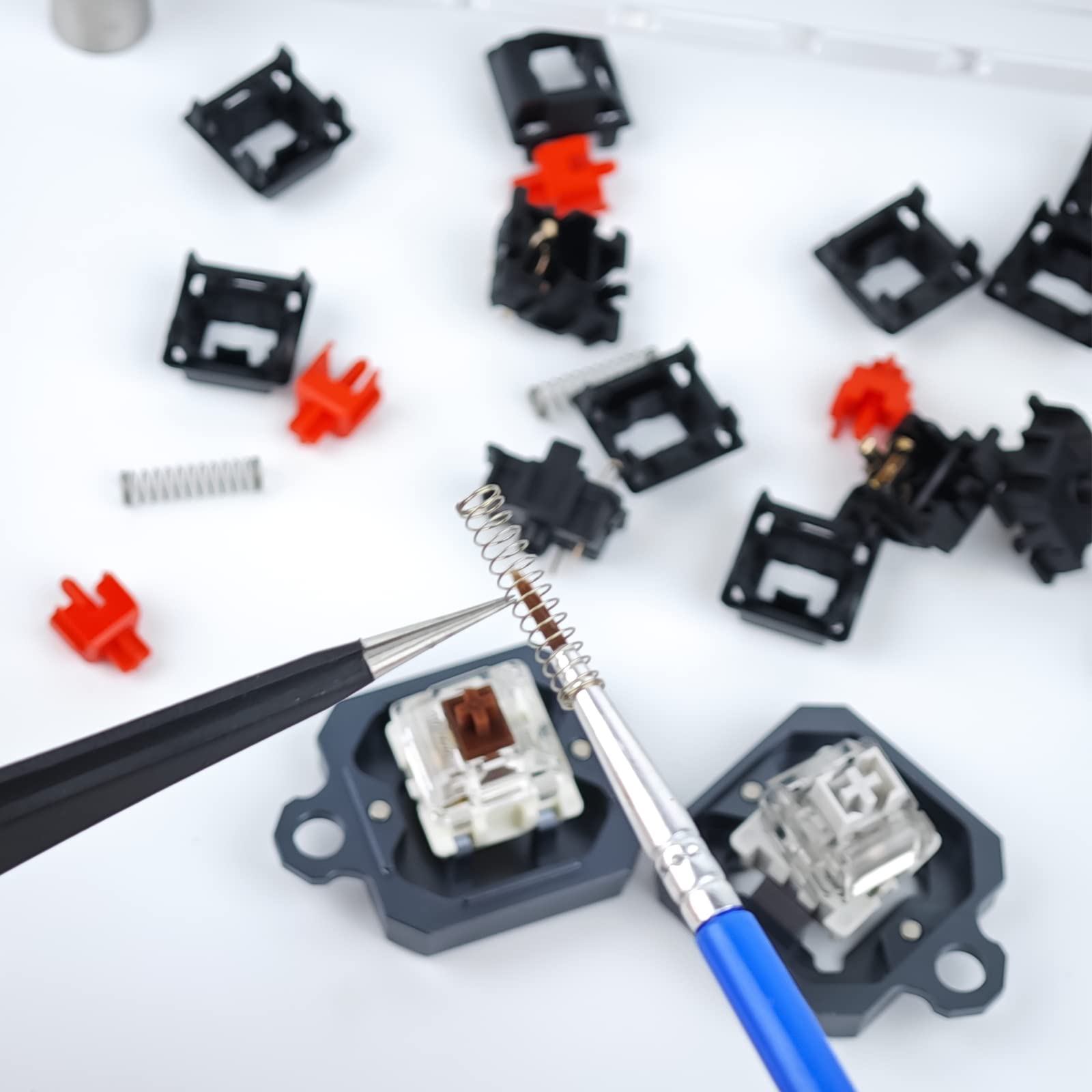 Station Per Lubrificazione Tastiere Meccaniche - Kit Acrilico Per Switch Cherry MX - Foto 10