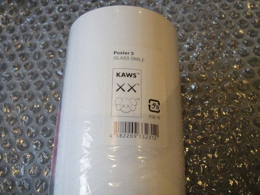 Amazon | □KAWS TOKYO FIRST□ カウズ ポスター 1枚 poster3 (glass