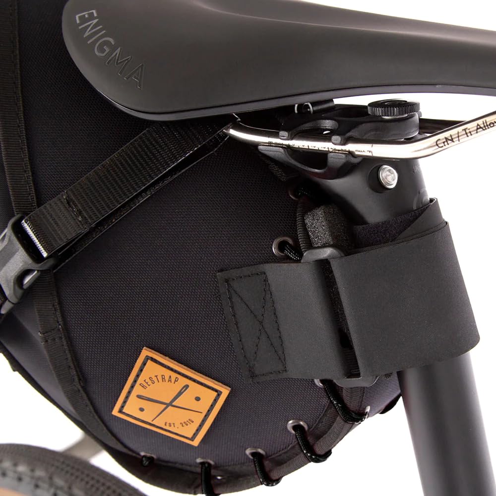 Amazon.co.jp: Restrap(リストラップ)RS_SB2_SML_BLK SADDLE BAG (8L