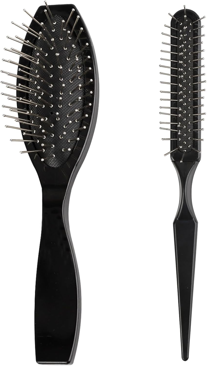 LLMSIX 2PCS Wire Wig Brush
