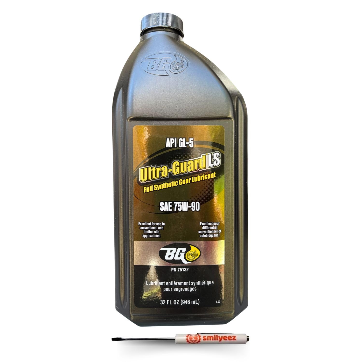 ワコーズ75-90LSG Amazon.com: Smilyeez Listing for BG Ultra-Guard LS Full Synthetic