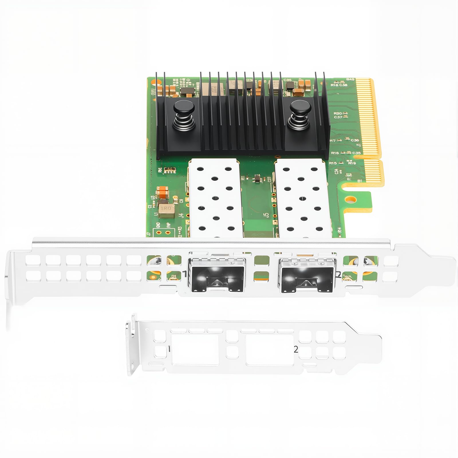 25 GbE Dual Port SFP28 adapter Ethernet, do Mellanox ConnectX-6 LX SmartNIC, PCIe 4.0 x8, RoCE, obsługa Windows/Windows Server/Linux