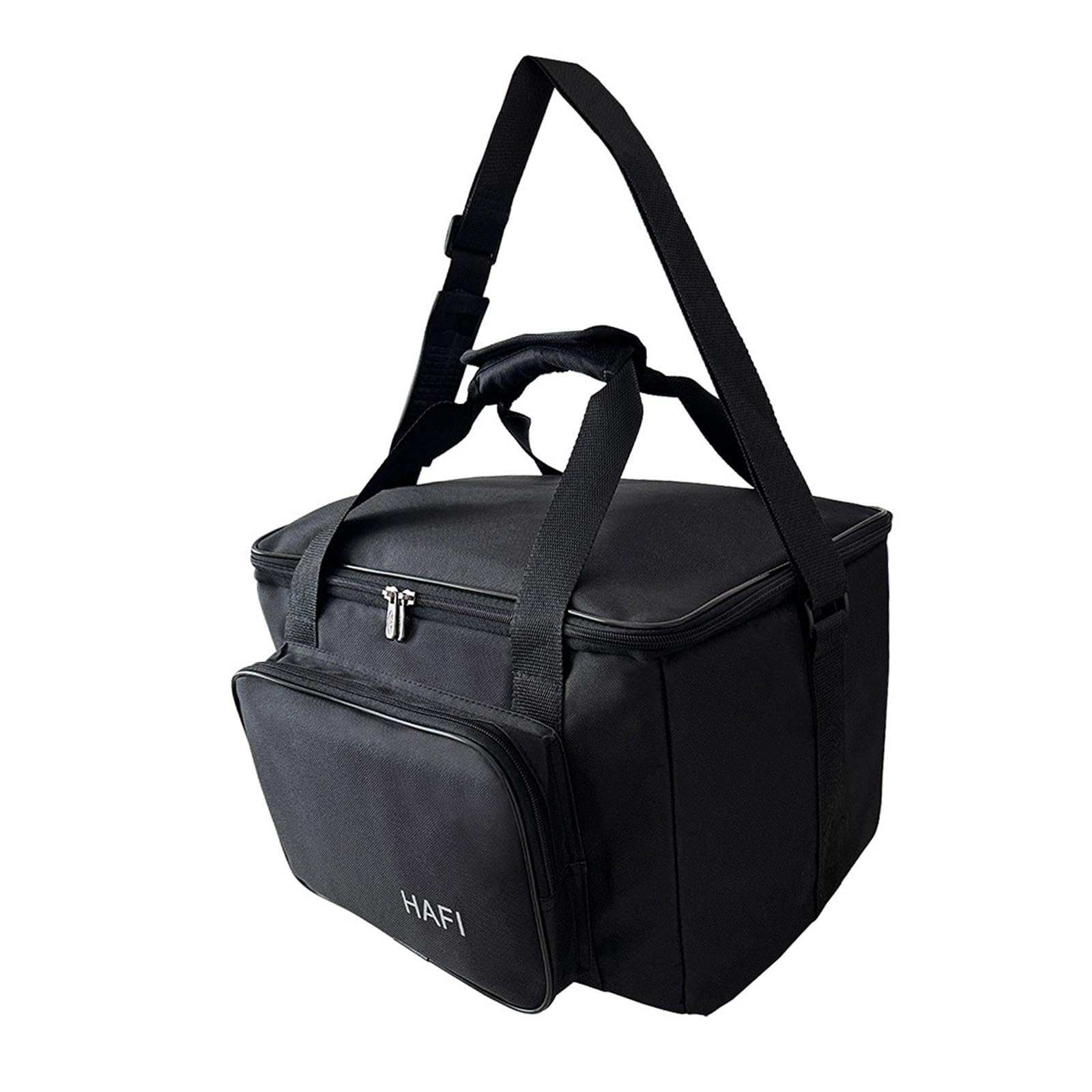 predolo Borsa per Altoparlanti, Cases Speaker in Tessuto Oxford Con Tracolla Regolabile, Custodia Da Viaggio Compatta Antiurto, Protezione per Altoparlanti Da Esterno, 44 Cm X 25 Cm X 30