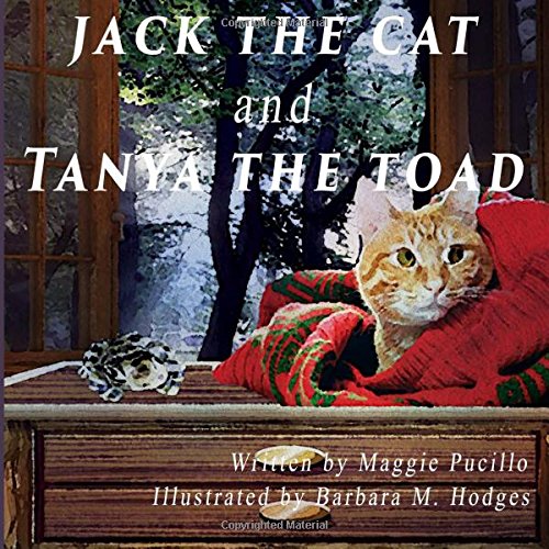 Jack the Cat and Tanya the Toad