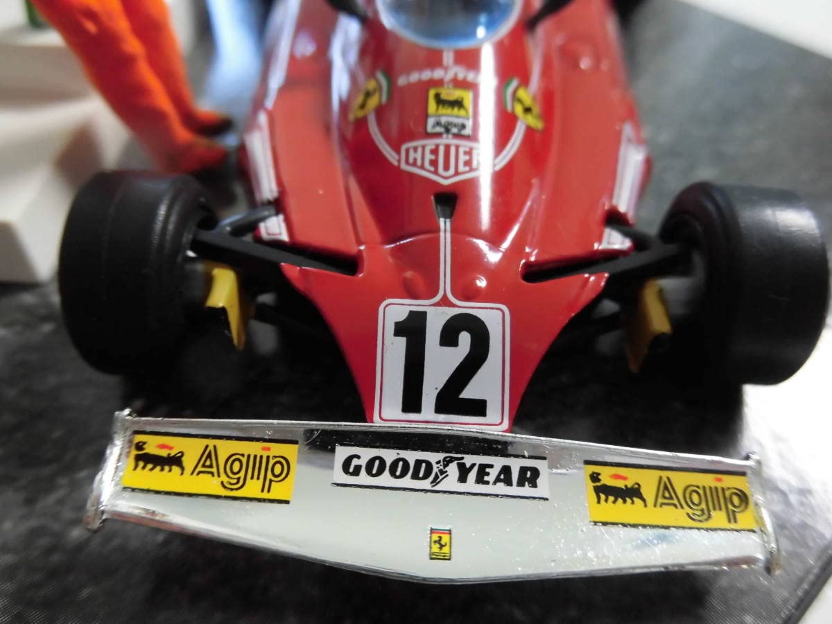 Amazon | フェラーリ312T ニキ・ラウダ 1975ワールドチャンピオン