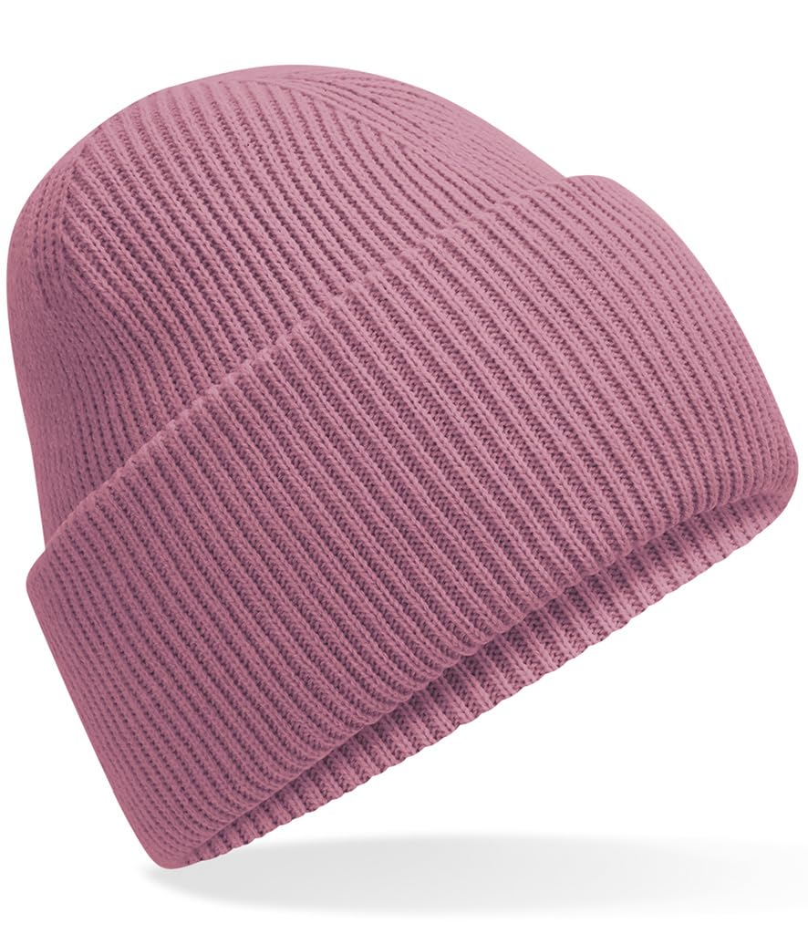Hatstar Warme Damen Beanie Mütze | Herren Grobstrick Wintermütze | Wollmütze Strickmütze | Unisex für Damen und Herren | Weich und Dick