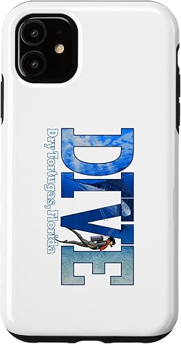 iPhone 11 SCUBA DIVE Dry Tortugas Diving Snorkeling Case