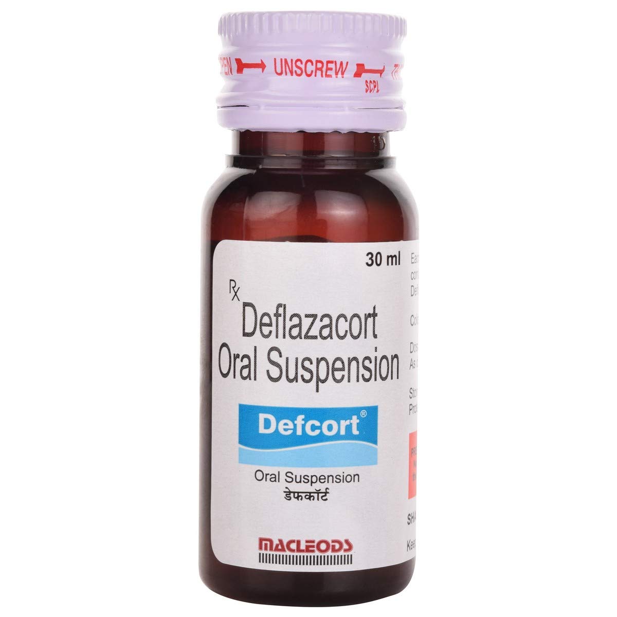 Defcort - Bottle of 30ml Suspension