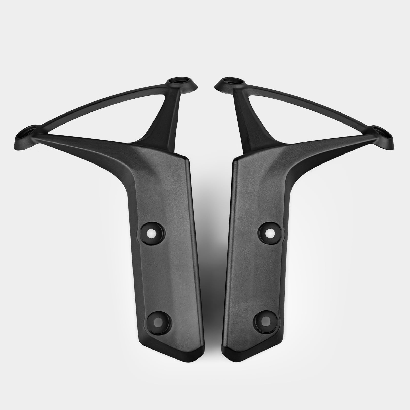 ブラック✨Z900RS CAFE SEフロントフェンダーアーム 左右セット Amazon | Z900RS / CAFE/SE（2018〜2025）対応 フロント
