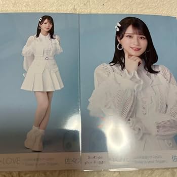 LOVE 佐々木舞香 13th single「この空がトリガー」秘蔵チェキ LOVE