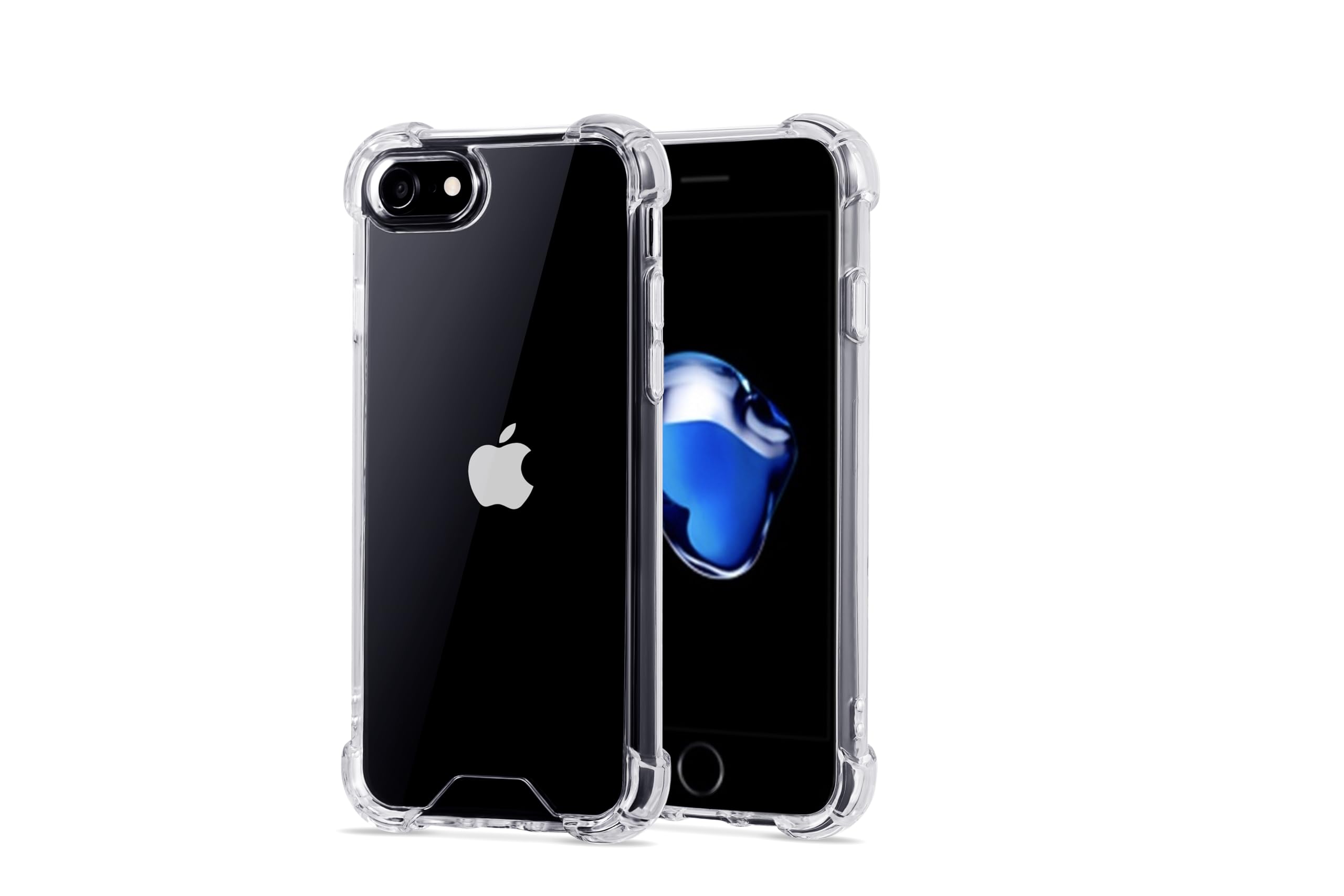Jeylly Custodia per iPhone SE 2022/3rd/2020/2rd, custodia per iPhone 8