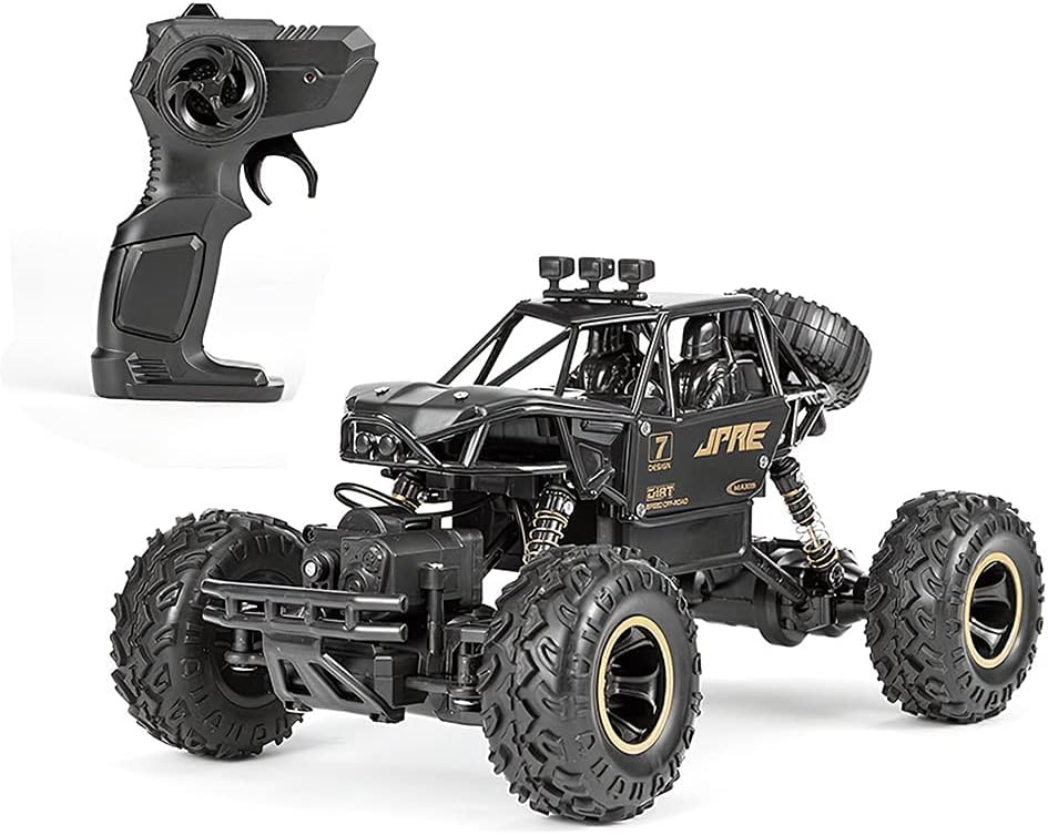 Carrinho De Controle Remoto 4x4 Monster Truck Rock Crawler 4WD