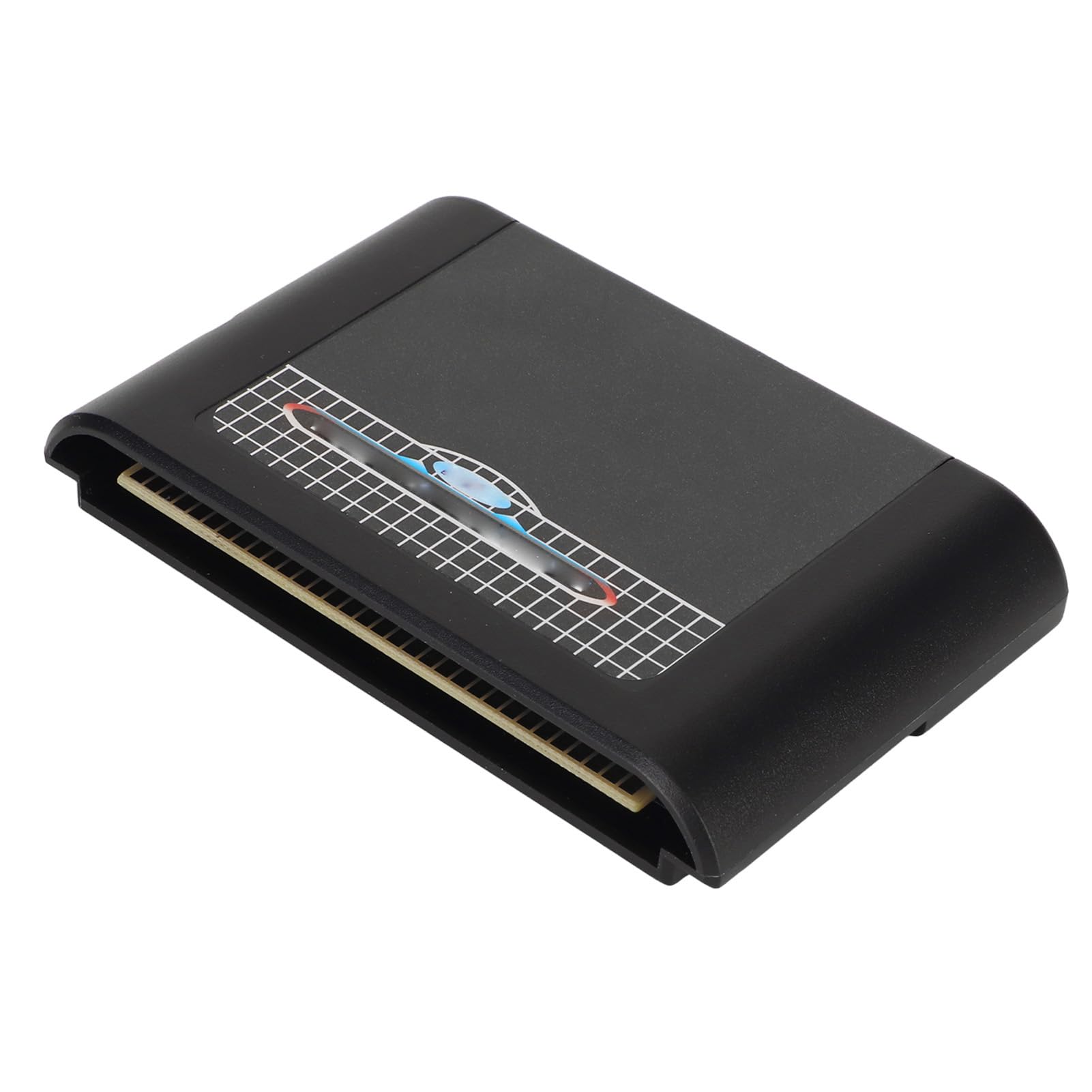 Plyisty Cartouche Flash pour Console Mega Drive et Genesis, Carte TF jusqu'à 32 Go, Prise en Charge du Jeu à 99%, Sauvegarde Automatique, Région Gratuite pour Système Principal