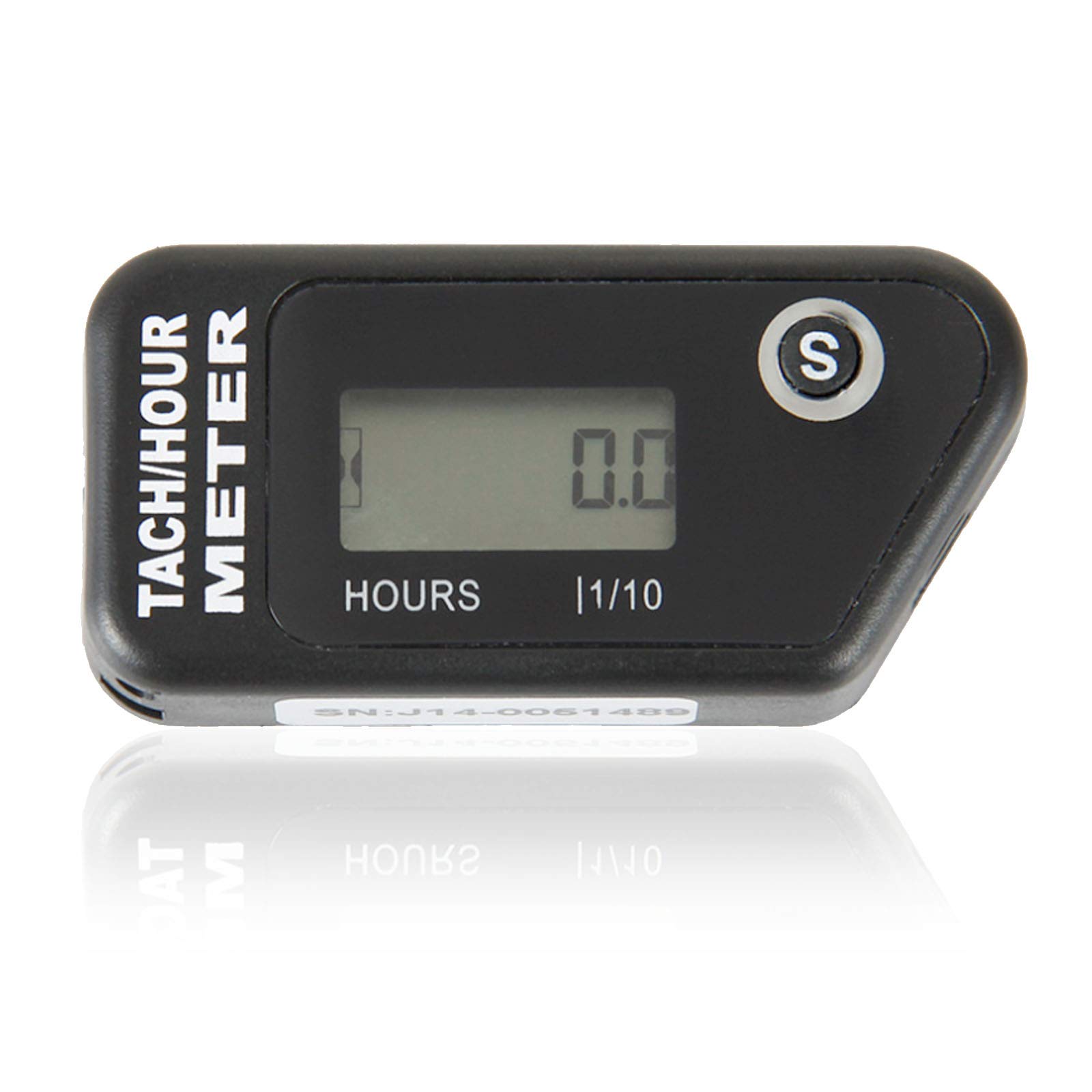 Photo 1 of VideoPUP Waterproof Tach/Hour Meter Display RPM for Generator Lawn Mower ATV Snowmobile Motorcycle Snowblower Air Compressor