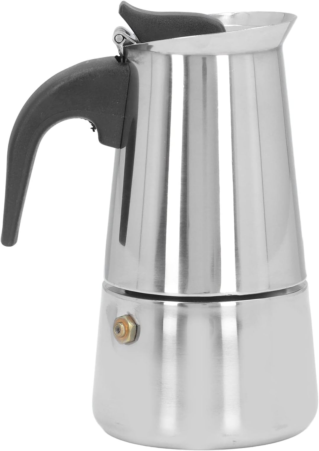 LUXHAUS Moka Pot 3 Cup Stovetop Espresso Maker 100