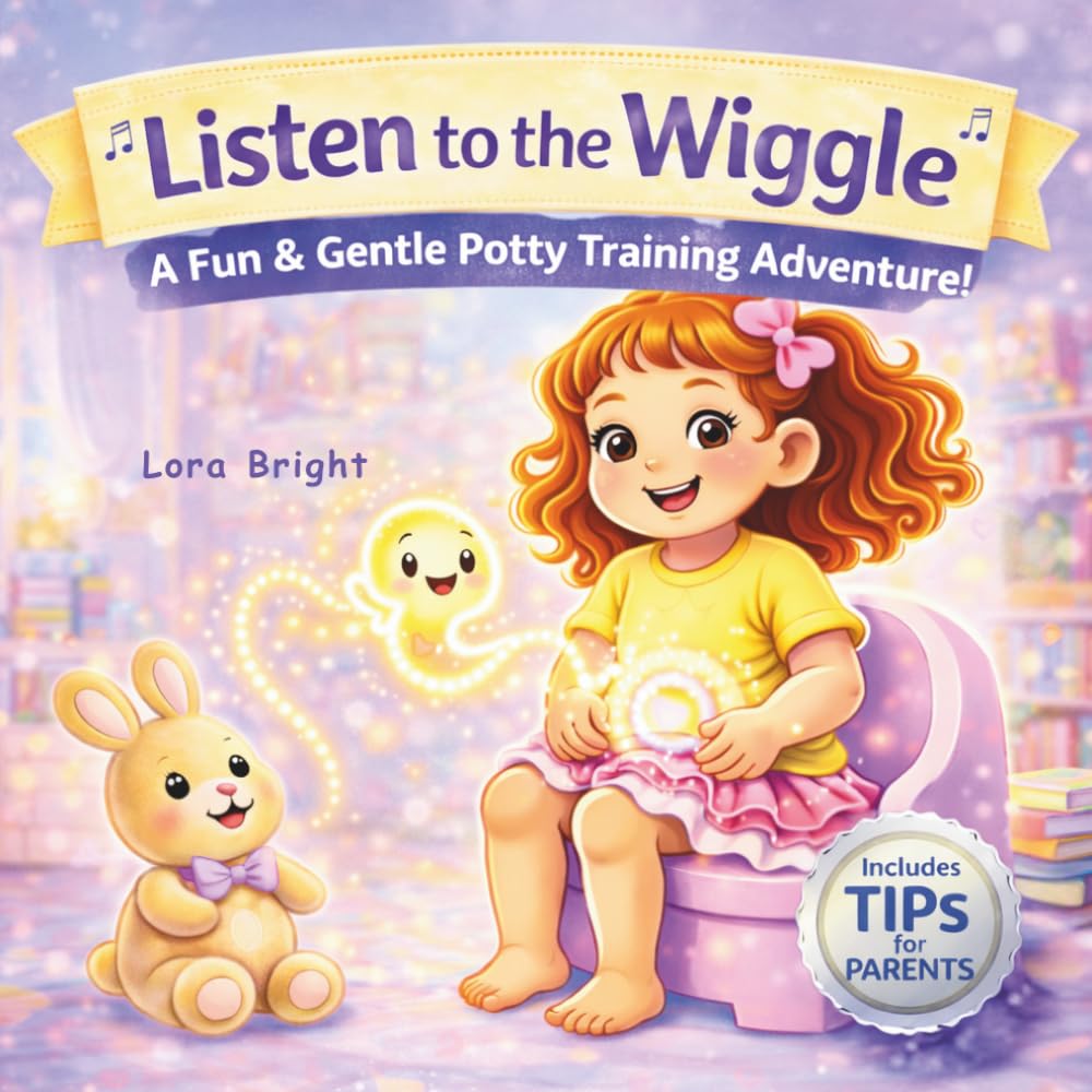 Listen to the Wiggle: A Gentle, No-Stress Potty Training Story That Helps Toddlers Listen to Their Bodies