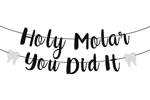 Congratulations Future Dentist 2024 Dental School Graduation Party Decorations