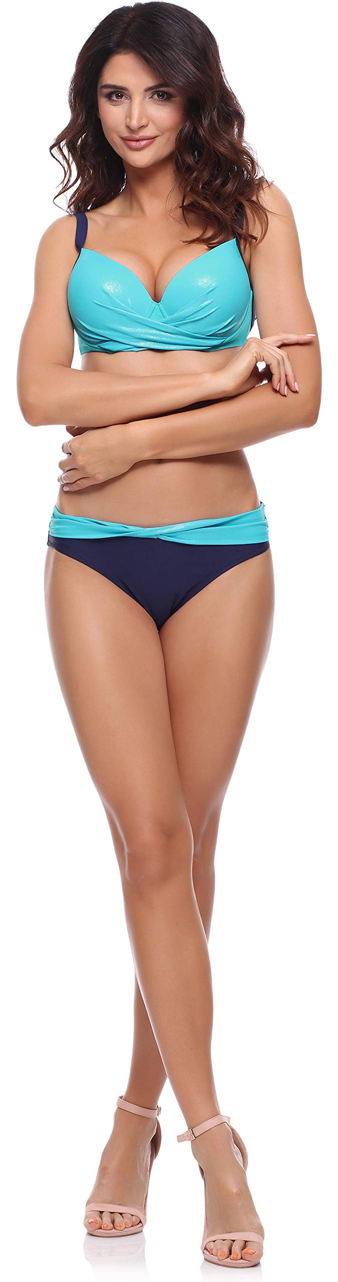 Merry Style Maillot de Bain 2 pièces Bikini Vêtement Été Femme P65425EB