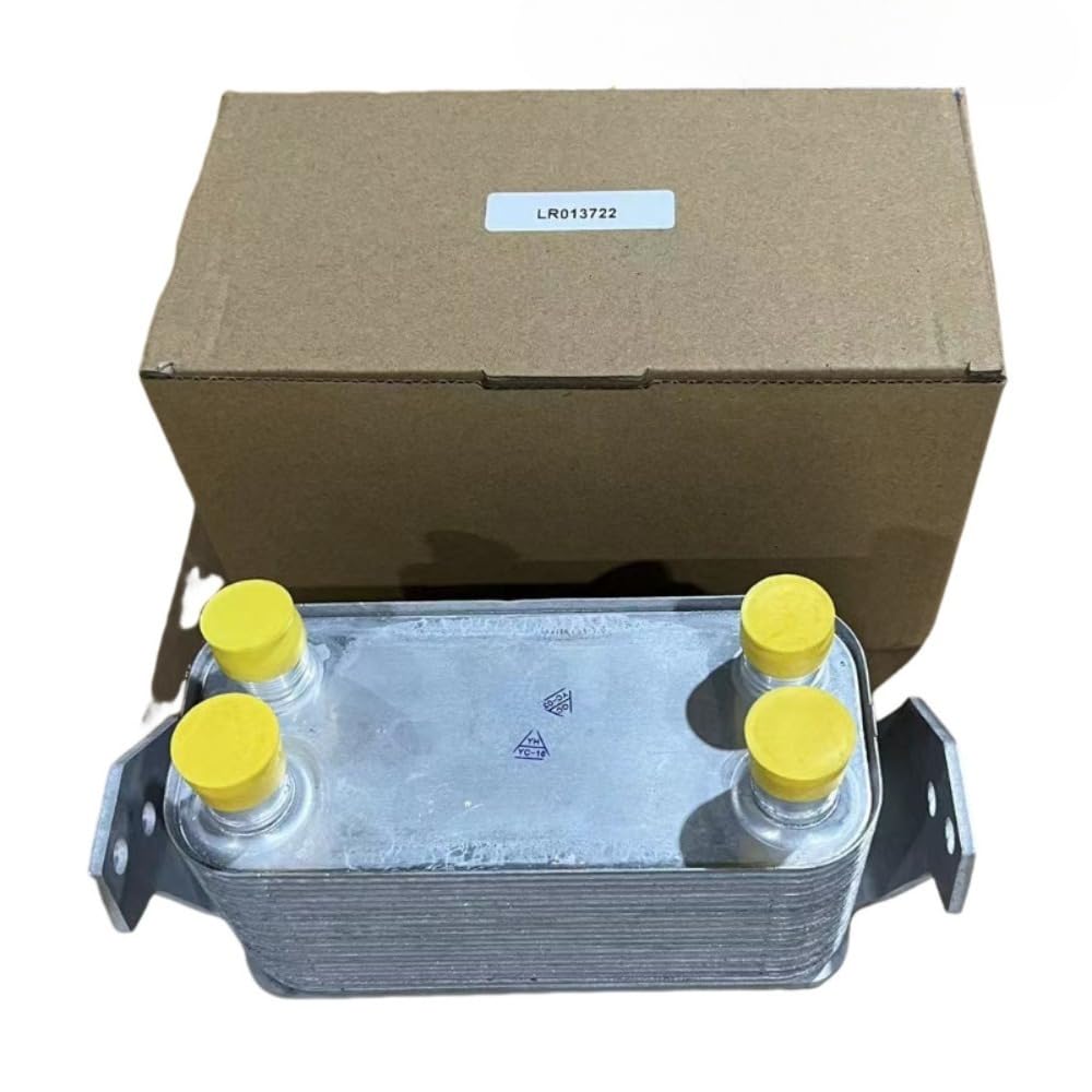 Intercooler Do chłodnic oleju Rover, Do LR013722