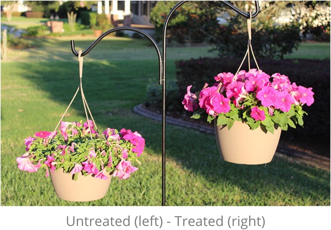 Hydretain HYDRT3212 Moisture Control Hose End,32 fl oz,Blue. Pack of 4