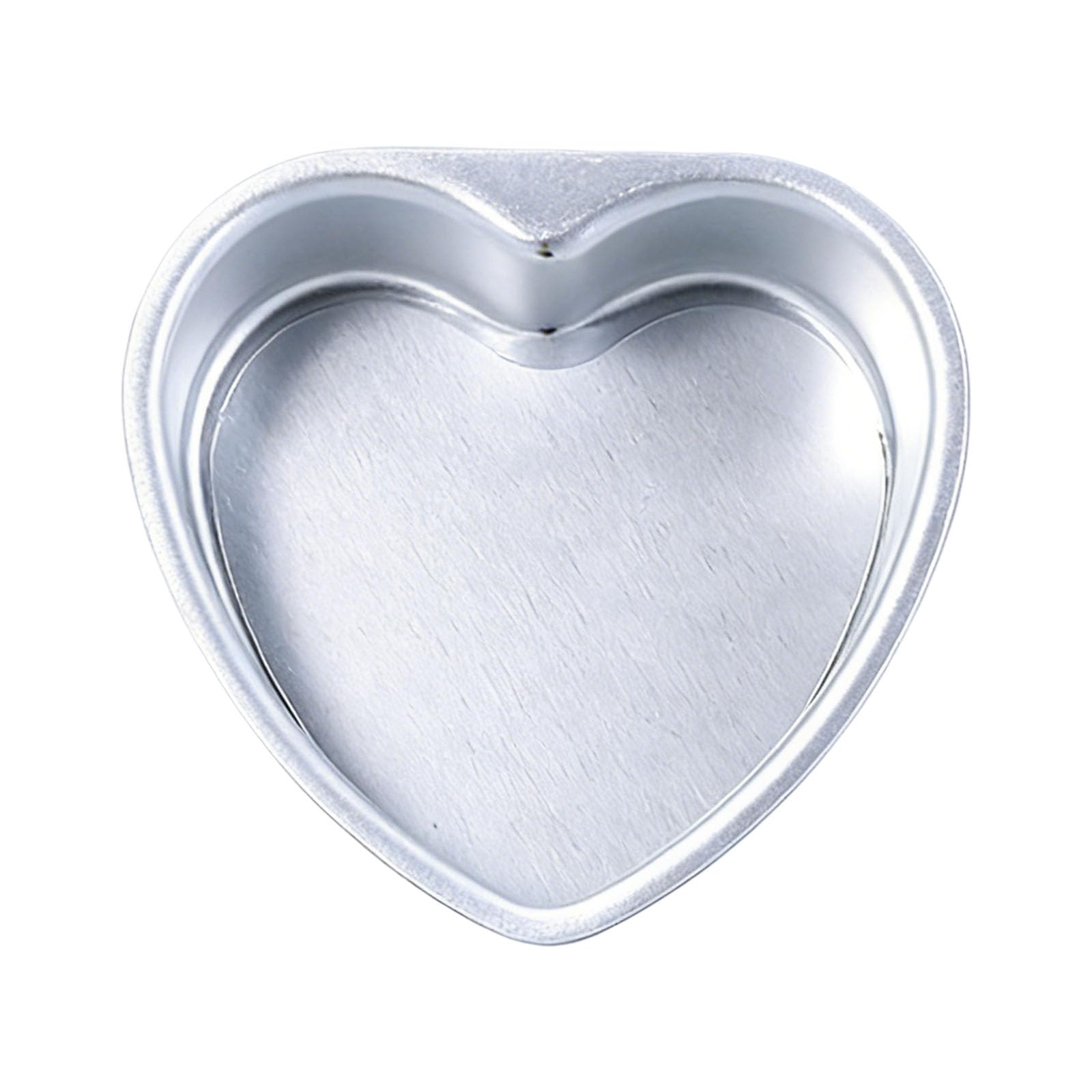 Xjdzineq Cake Molds with Even Heat Distribution Aluminum Alloy Baking Pan for Oven and Freezers Use Kitchen Bakeware Nonstick Heart Molded Pan