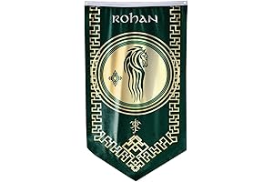 Rohan Flag of Middle Earth