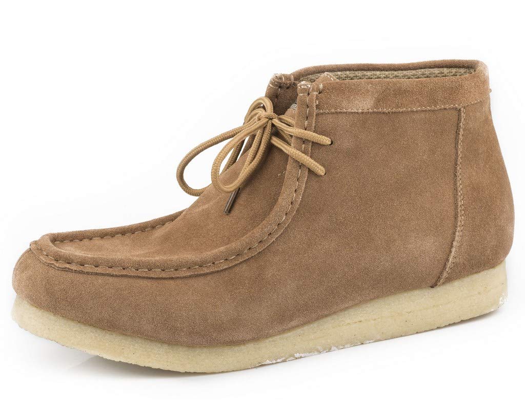 ROPERMen's Gum Sticker Moccasin, One Size