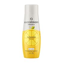 Sodastream – Concentrato Limone Zero 440ml. Trasforma l’acqua frizzante nella tua bibita preferita in pochi secondi. I nostri concentrati ti permettono di goderti i tuoi gusti preferiti in ogni occasi